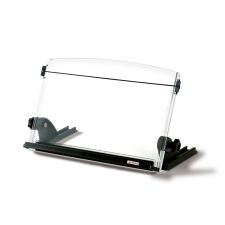 3M Desktop Document Holders, 14", Black/Clear