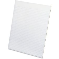 Ampad Evidence Glue Top Ruled Pads, 50 Sheets, 8 1/2" x 11", Pack Of 12