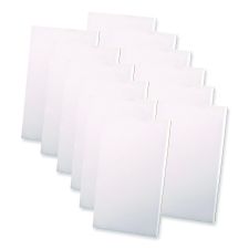 Ampad Scratch Pads, Unruled, 4 x 6, White, 100 Sheets, Dozen