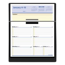 AT-A-GLANCE Flip-A-Week Desk Calendar Refill with QuickNotes, 7 x 6, White Sheets, 12-Month (Jan to Dec): 2026