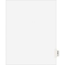 Avery Individual Legal Exhibit Dividers - Avery Style