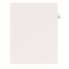 Avery Side Tab Individual Legal Dividers