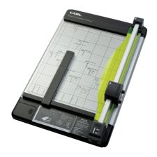 CARL Heavy-Duty Paper Trimmer, 18", Gray