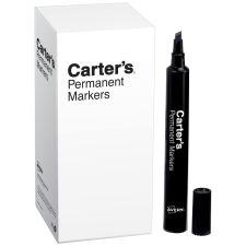 Carter's Large Desk-Style Permanent Markers