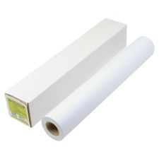 HP Q1405B Universal Heavyweight Coated Wide Format Roll, 36" x 150', 26 Lb