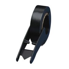 Scotch Electrical Tape - 0.50" Width x 16.67 ft Length - Plastic - Vinyl Backing - Dispenser Included - 1 Roll - Black