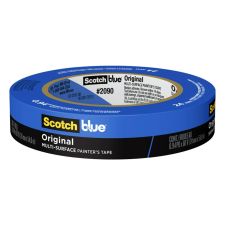 ScotchBlue Original Multi-Surface Painter's Tape, 1 Tape Roll, 0.94 in x 60 yd, 3" Core, Blue - 20901HW