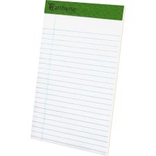 TOPS Perforated Jr. Legal Rule Pads, 5" x 8", Legal Rule, 50 Sheets Per Pad, White, Pack Of 12