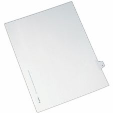 Avery Alllstate Style Individual Legal Dividers