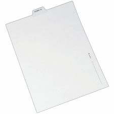 Avery Individual Bottom Tab Legal Dividers