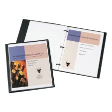 Avery Lay Flat Report Cover, Gray - AVE47781