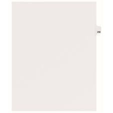 Avery Side Tab Individual Legal Dividers