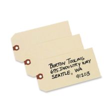 Avery Unstrung Shipping Tags, 11.5 pt. Stock, 6-1/4" x 3-1/8" , 1,000 Manila Hang Tags