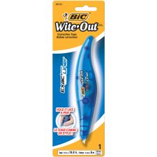 BIC Wite-Out Exact Liner Correction Tape, White, 236"