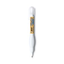 BIC Wite-Out Shake N' Squeeze Correction Pen, White, 8 ml