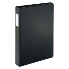 Cardinal Slant-D Legal-Size 3-Ring Binder, 1" Slant Rings, Black