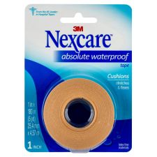 Nexcare Waterproof Tape, 1" x 180" - MMM731