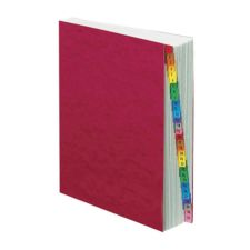 Pendaflex Pressguard Exp 1-31 Index Desk File - 31x Divider(s) - Printed Tab(s) - Digit - 1-31 - Letter - 11014