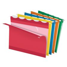 Pendaflex Ready-Tab 1/5 Tab Cut Letter Recycled Hanging Folder