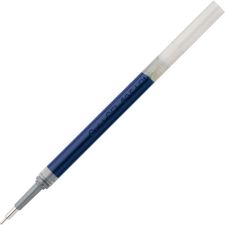 Pentel EnerGel Retractable Liquid Gel Pen Refills, Needle Point, 0.5 mm, Blue Ink