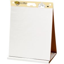 Post-it Super Sticky Easel Pad, 20 in x 23 in, 1 Pad, 20 Sheets/Pad, White, 563R