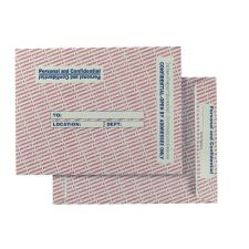 Quality Park Personal And Confidential Interdepartment Envelopes, 10" x 13", Gummed Seal, Gray, Box Of 100