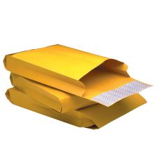 Quality Park Redi-Strip Expansion Envelopes, 9" x 12" x 2", 40 Lb, Brown Kraft, Box Of 25