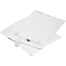 Quality Park Tyvek Envelopes, 10" x 13", Self-Adhesive, White, Box Of 50
