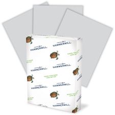 Hammermill Super-Premium Color Copy Paper, 1 Ream, Gray, Letter (8.5" x 11"), 500 Sheets Per Ream, 20 Lb, 30% Recycled
