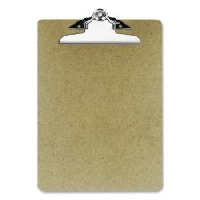 Officemate 83100 Letter Size Wood Clipboard, 9" x 12 .5" ,Recycled Hardboard