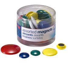 Officemate Round Handy Magnets - OIC92500