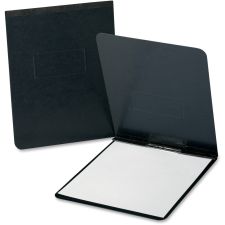 Oxford PressGuard Report Covers With Reinforced Top Hinge, 8 1/2" x 11, 65% Recycled, Black