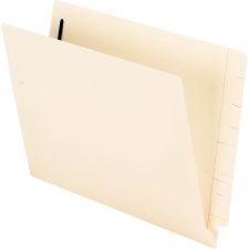 Pendaflex Letter Recycled End Tab File Folder with Fastener