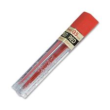 Pentel 5MM Red Lead Refills - PENPPR5