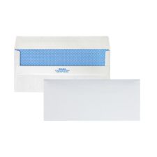 Quality Park Redi-Seal Business Security Envelopes, #10, 4 1/8" x 9 1/2", White, Box Of 500
