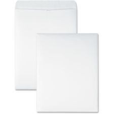 Quality Park Redi-Seal Catalog Envelopes, 10" x 13", Self-Sealing, White, Box Of 100