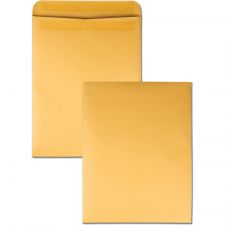 Quality Park Redi-Seal Catalog Envelopes, 12" x 15 1/2", Self-Adhesive, Kraft, Box Of 100