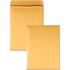 Quality Park Redi-Seal Catalog Envelopes, 9" x 12", Kraft, Box Of 100