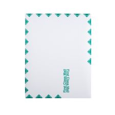Quality Park Redi-Strip Catalog Envelopes, First Class, 10" x 13", Self-Sealing, White, Box Of 100