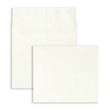 Quality Park Survivor Tyvek Expansion Envelopes, Open Side, 12" x 16" x 4", Self-Adhesive, White, Box Of 50