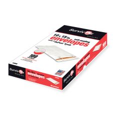 Quality Park Tyvek Envelopes, 10" x 15", White, Box Of 100