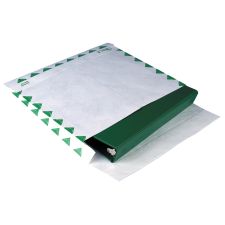 Quality Park Tyvek Expansion Envelopes, First Class, 10" x 13" x 2", 14 Lb, First Class, White, Carton Of 100