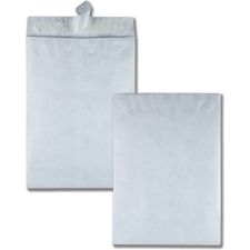 Quality Park Tyvek Open-End Jumbo Catalog Envelopes, 13" x 19", White, Pack Of 25