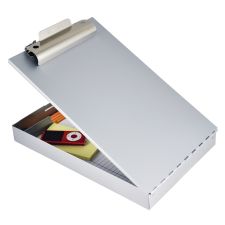 Saunders Redi-Rite Aluminum Top-Opening Portable Desk And Organizer, 14 1/4" x 9" x 2 3/4"