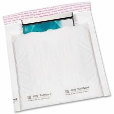Sealed Air TuffGard CD/DVD Mailers, 7 1/4" x 8", White, Pack Of 25