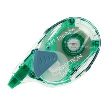 Tombow Mono Correction Tape, Single Line, 394", White