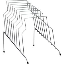 Fellowes Wire Step File, 8 Sections, Letter to Legal Size Files, 10.13" x 12.13" x 11.81", Silver