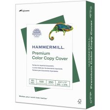 Hammermill Color Card Stock, White, Letter (8.5" x 11"), 60 Lb, Pack Of 250