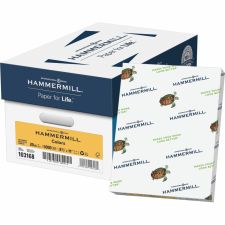 Hammermill Fore Super-Premium Color Copy Paper, 1 Ream, Gold, Letter (8.5" x 11"), 500 Sheets Per Ream, 20 Lb, 30% Recycled