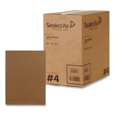 Sealed Air Jiffy Rigi Bag Mailer, #4, Square Flap, Self-Adhesive Closure, 9.5 x 13, Natural Kraft, 200/Carton